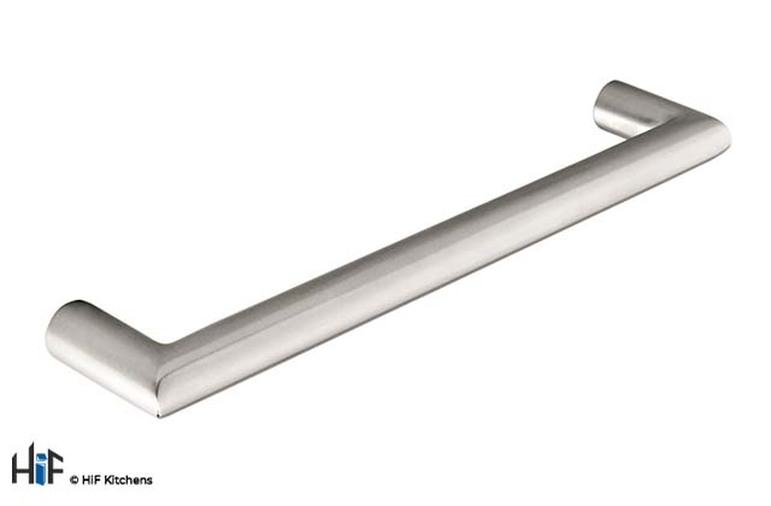 H352.160.SS Hook D Handle Stainless Steel Image 1