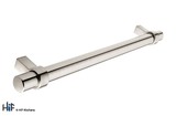 H506.384.SS Arlington Bar Handle Brushed Stainless Steel Effect Image 1 Thumbnail