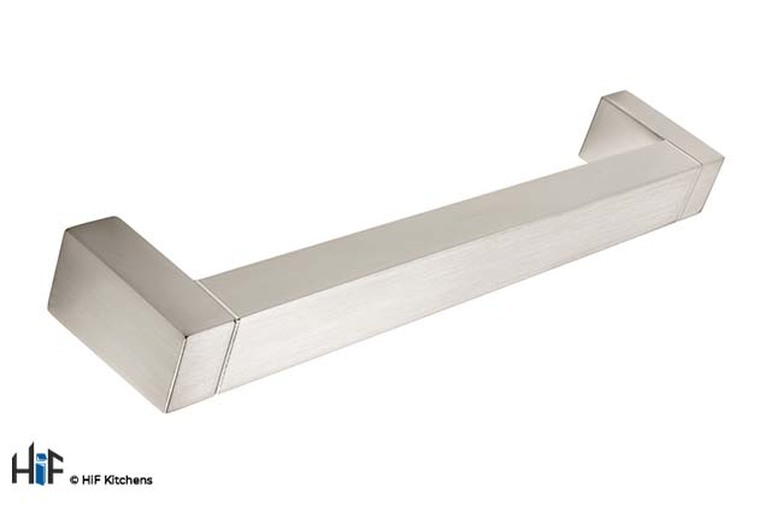 H538.288.SS Bar Handle Square Stainless Steel Image 1
