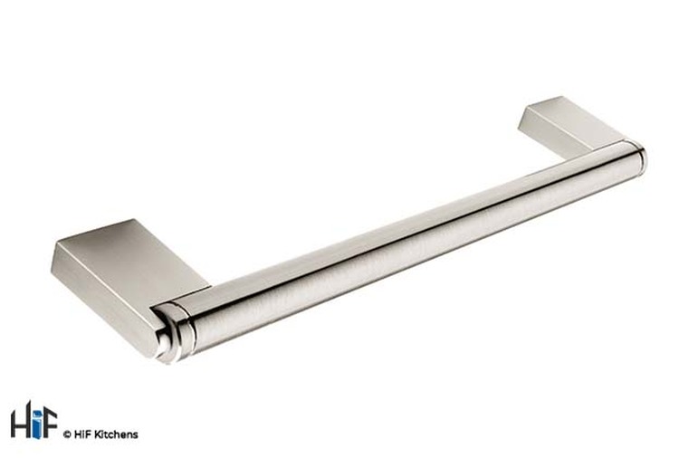 H542.337.SS Thorne Boss Bar Handle Brushed Stainless Steel Effect Image 1