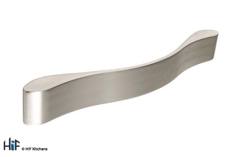 H559.160.SS Shoreditch Bow Handle Stainless Steel Effect Image 1