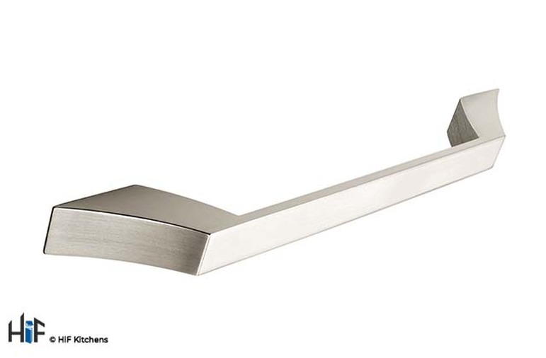 H567.160.SS Octon Kitchen Bow Handle Stainless Steel Effect Image 1