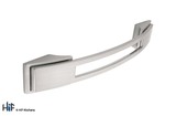 H589.128.SS Kitchen Bowes Bow Handle Stainless Steel Effect Image 1 Thumbnail