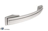 H601.128.SS Bow Handle Stainless Steel Effect Image 1 Thumbnail