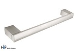 H735.128.SS Bar Handle Stainless Steel Effect Image 1 Thumbnail