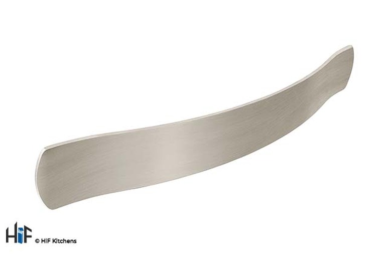 H775.160.SS Fordon D Handle Stainless Steel Effect Image 1