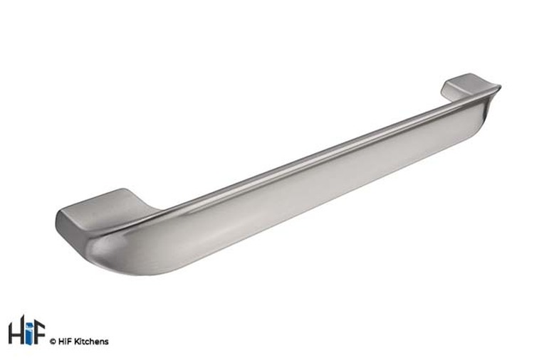 H821.192.SS Bar Handle Stainless Steel Effect Image 1