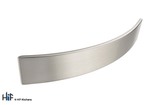 H867.128.SS Kitchen Acklam Bow Handle Stainless Steel Effect Image 1 Thumbnail