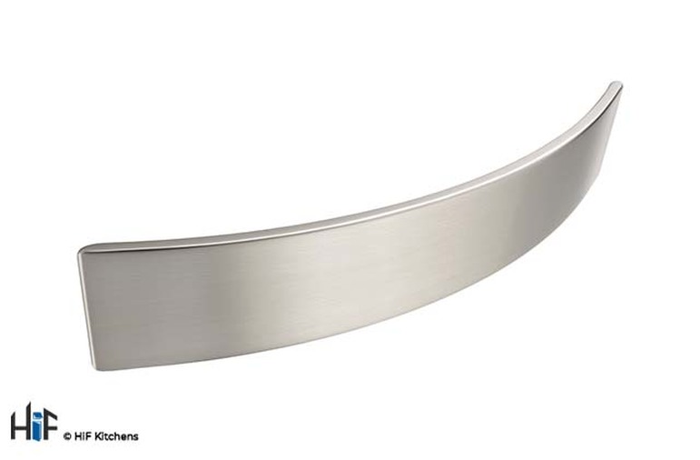 H867.128.SS Kitchen Acklam Bow Handle Stainless Steel Effect Image 1