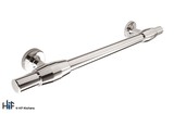 H882.160.BN Bedford Bar Handle Polished Nickel 160mm Hole Centre Image 1 Thumbnail