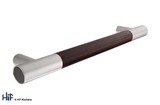 H953.160.SSWE Smith Bar Handle Lacquered Stainless Steel Effect 160mm Hole Centre Image 1 Thumbnail