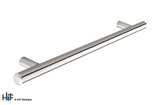 SS72.895/835 Leven Bar Handle Brushed Stainless Steel Effect Image 1 Thumbnail