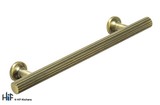 H1144.242.AGB Strand T Bar Handle Brass 192mm Hole Centre Image 1 Thumbnail