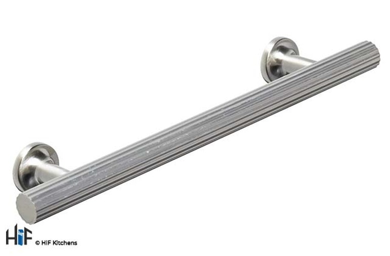 H1144.242.SS Strand T Bar Handle Stainless Steel Second Nature Image 1