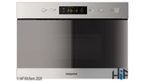 Hotpoint Class 3 MN314IXH Built-In Microwave Image 1 Thumbnail