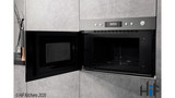 Hotpoint Class 3 MN314IXH Built-In Microwave Image 5 Thumbnail
