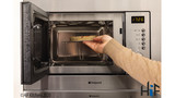 Hotpoint New style MWH 122.1 X Built-In Microwave  Image 6 Thumbnail