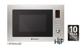 Hotpoint New style MWH 222.1 X Built-In Microwave Image 2 Thumbnail
