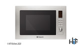 Hotpoint New style MWH 222.1 X Built-In Microwave Image 1 Thumbnail