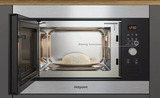 Hotpoint Microwave & Grill 900 Watts (38cm Tall) MF25GIXH Image 4 Thumbnail