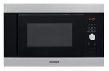 Hotpoint Buit-In Microwave & Grill 800 Watts (38cm Tall) MF20GIXH Image 1 Thumbnail