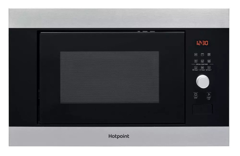 Hotpoint Buit-In Microwave & Grill 800 Watts (38cm Tall) MF20GIXH Image 1