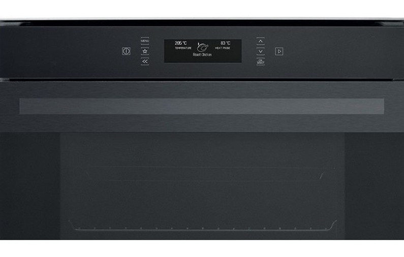 Hotpoint Microwave Combi 45cm Touch Control Blackline MP996BMH Image 2