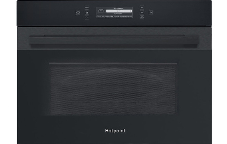 Hotpoint Microwave Combi 45cm Touch Control Blackline MP996BMH Image 1