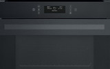 Hotpoint Single Oven Pyrolytic Touch Control Blackline SI9891SPBM Image 2 Thumbnail