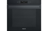 Hotpoint Single Oven Pyrolytic Touch Control Blackline SI9891SPBM Image 1 Thumbnail