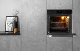 Hotpoint Multi Function Single Oven Pyrolytic SI9891SPIX  Image 9 Thumbnail