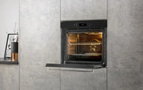 Hotpoint Multi Function Single Oven Pyrolytic SI9891SPIX  Image 11 Thumbnail