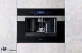 Hotpoint Class 9 CM9945H Built-in Coffee Machine 45cm - Black Image 3 Thumbnail