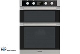 Hotpoint Built-in Double Oven DKD5 841 J C IX Multifunction Image 1 Thumbnail