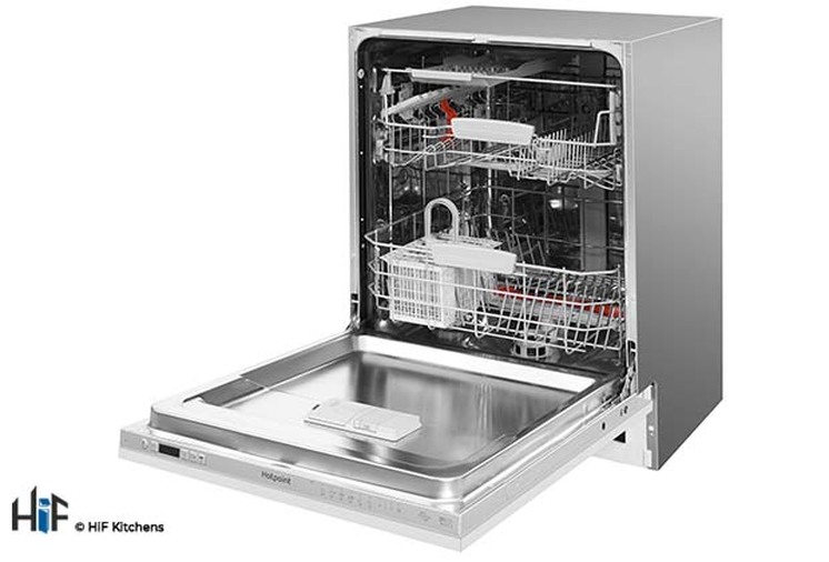 Hotpoint HIC 3C26 WF UK Int Dishwasher Image 4