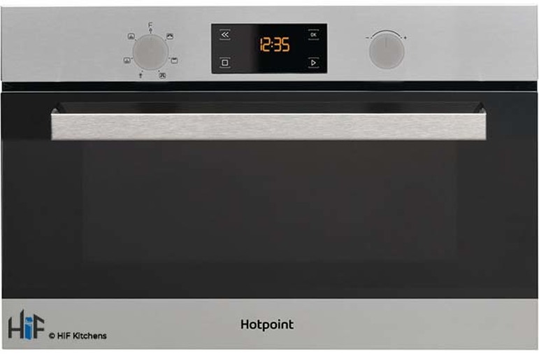 Hotpoint MD344IXH Built-In Microwave Oven With Grill Image 1