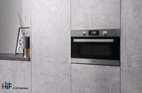 Hotpoint Built-In Microwave & Grill 1000 Watts (38cm Tall) MD344IXH Image 3 Thumbnail