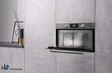 Hotpoint Built-In Microwave & Grill 1000 Watts (38cm Tall) MD344IXH Image 4 Thumbnail