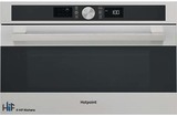 Hotpoint Built In Microwave MD554IXH - Stainless Steel Image 1 Thumbnail