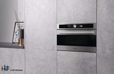 Hotpoint Built In Microwave MD554IXH - Stainless Steel Image 7 Thumbnail