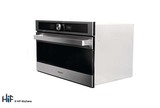 Hotpoint Built In Microwave MD554IXH - Stainless Steel Image 2 Thumbnail