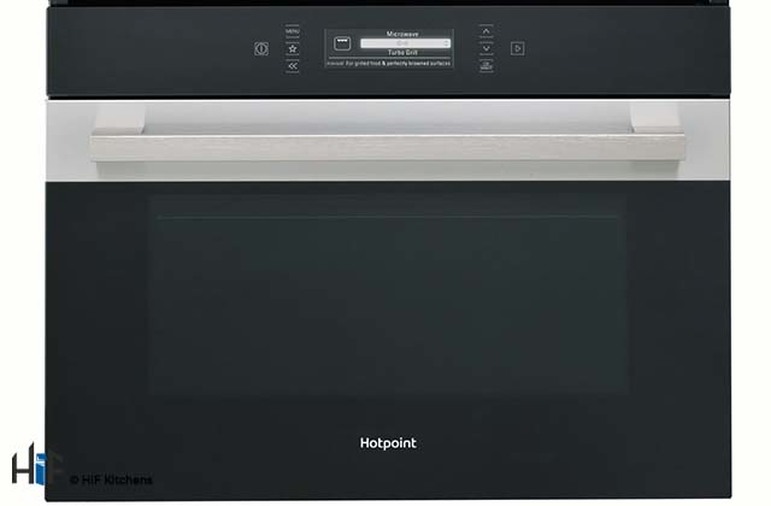 Hotpoint Built-In Microwave Combi 45cm Touch Control MP996IXH Image 1