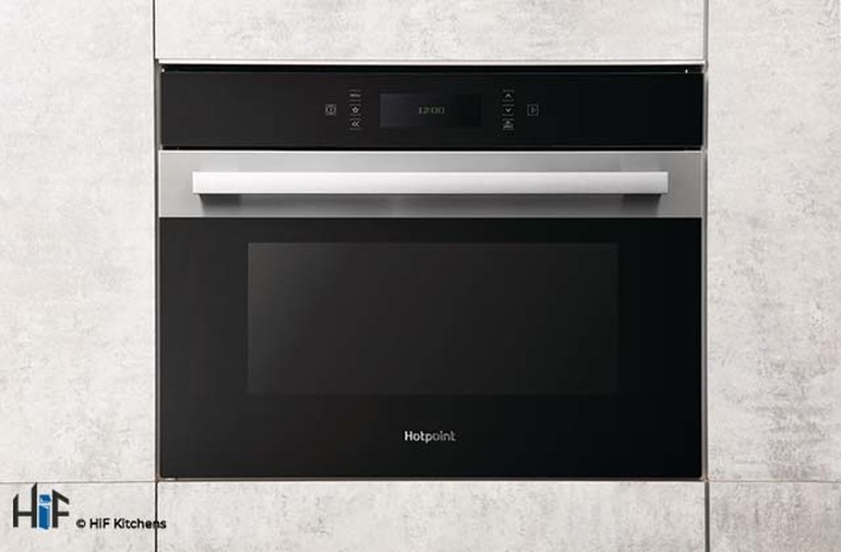 Hotpoint MP996IXH Built-in Combination Microwave Oven Image 2