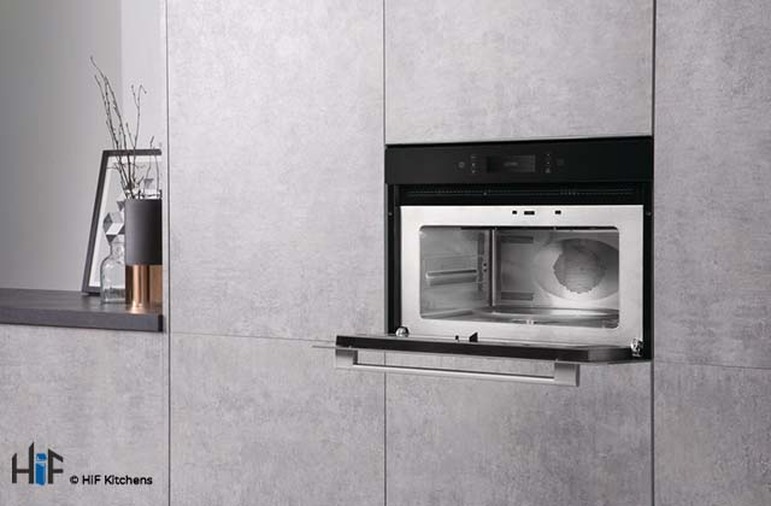 Hotpoint Built-In Microwave Combi 45cm Touch Control MP996IXH Image 6
