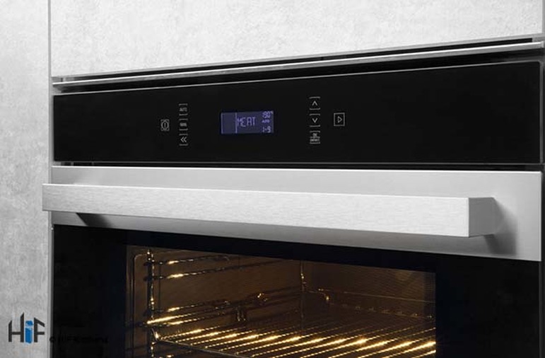 Hotpoint Single Oven Catalytic Touch Control SI7871SCIX  Image 4