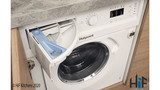 Hotpoint BI WDHL 7128 UK Integrated Washer Dryer Image 8 Thumbnail