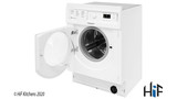 Hotpoint BI WDHL 7128 UK Integrated Washer Dryer Image 4 Thumbnail