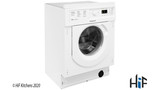Hotpoint BI WDHL 7128 UK Integrated Washer Dryer Image 3 Thumbnail