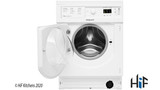 Hotpoint BI WDHL 7128 UK Integrated Washer Dryer Image 2 Thumbnail