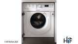 Hotpoint BI WDHG 7148 UK Integrated Washer Dryer Image 1 Thumbnail